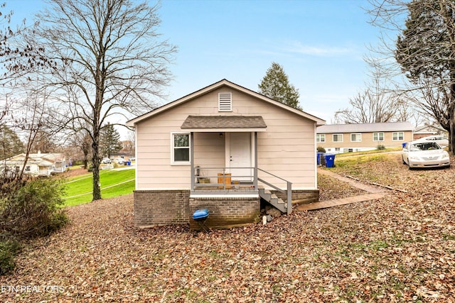 view of front of house