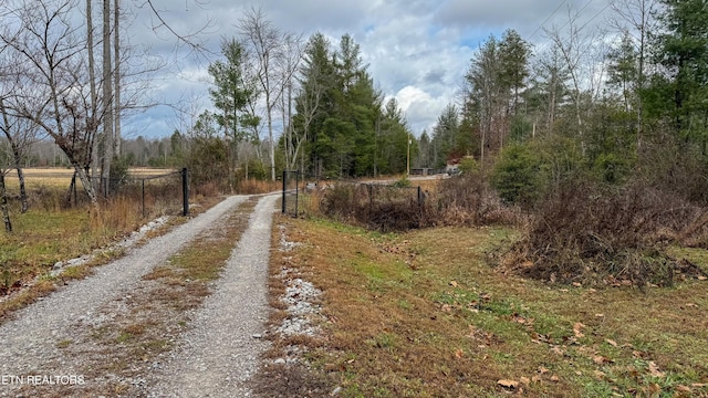 view of street