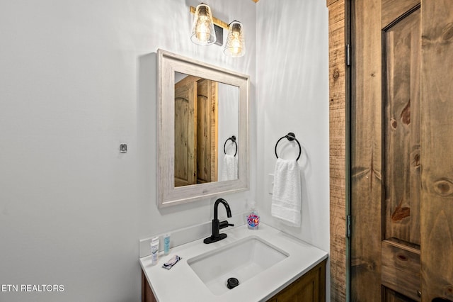 3719 Clabo Mountain Ln, Sevierville, TN 37862 - bathroom with vanity