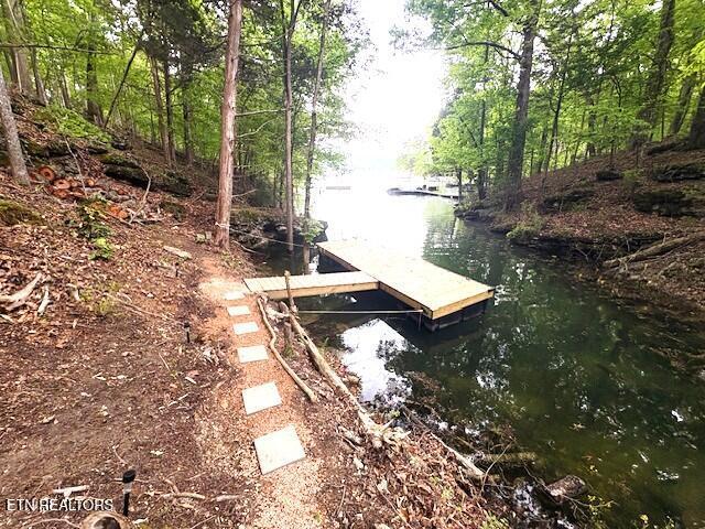 112 Royce Rd, Andersonville, TN 37705 - dock with a water view
