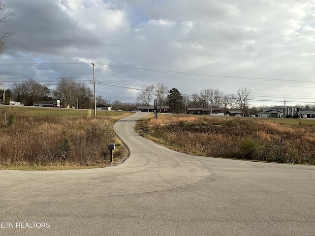 view of road