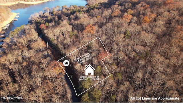 274 Hiwassee View Dr, Jacksboro TN, 37757 land for sale