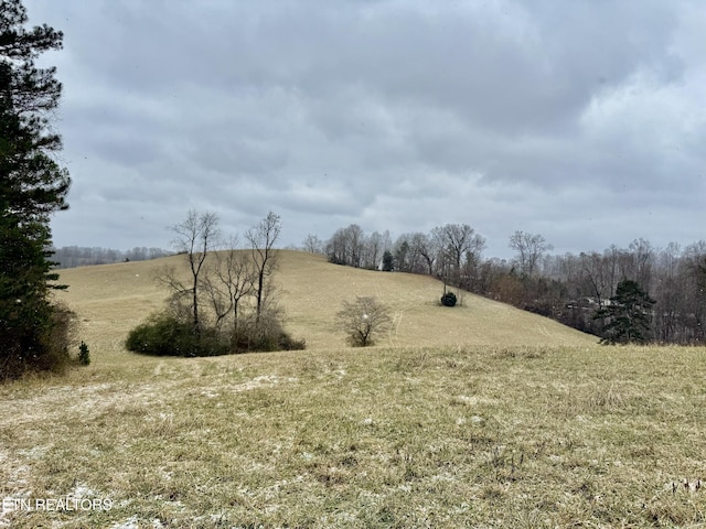 view of nature with a rural view