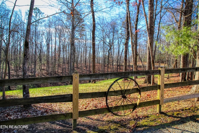 view of gate