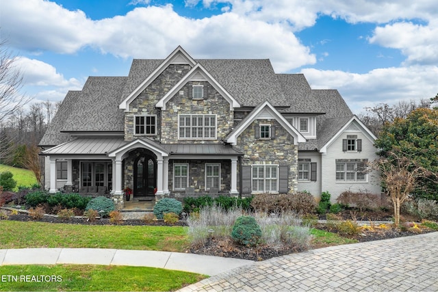 view of craftsman-style home