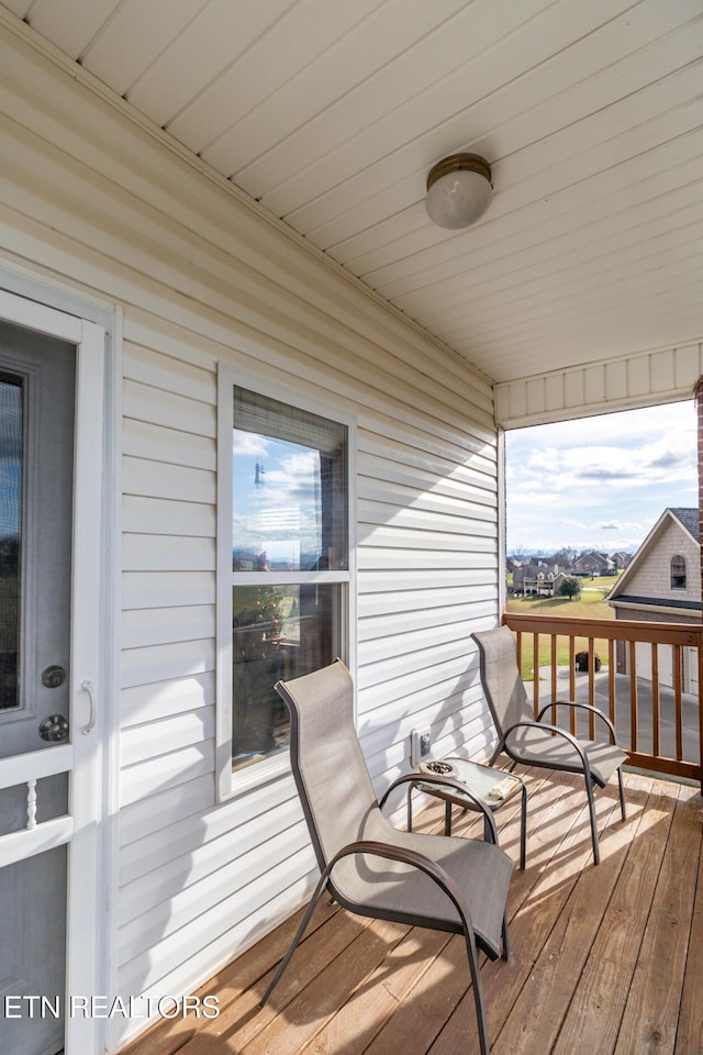 427 Montana Ct, Seymour, TN 37865 - view of wooden terrace