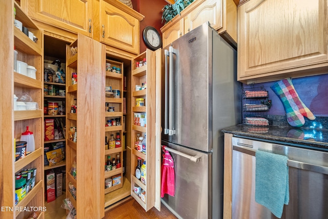 view of pantry