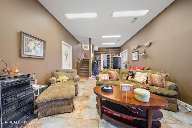 view of living room