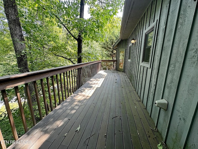 1132 E Foothills Dr, Gatlinburg, TN 37738 - view of wooden deck