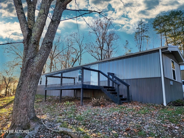 view of back of house