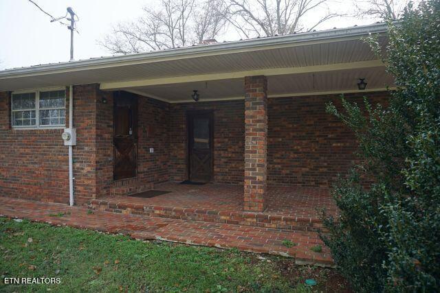 view of patio / terrace featuring a porch