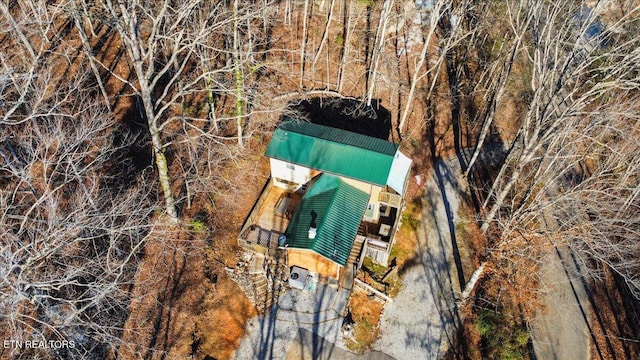 291 Marina Ln, Lafollette, TN 37766 - birds eye view of property