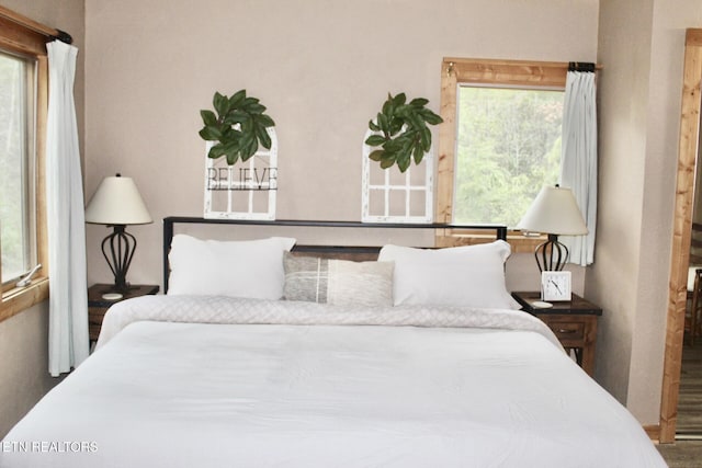 view of bedroom
