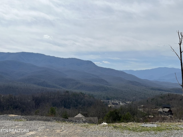 property view of mountains