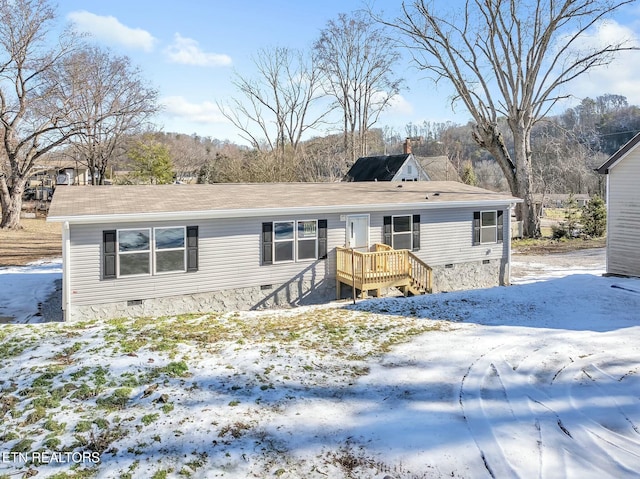 view of front of house