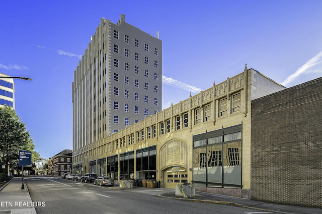 view of building exterior