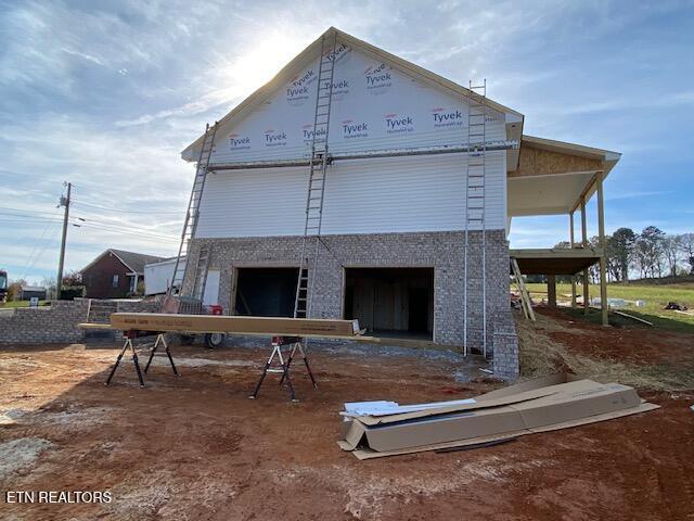 view of rear view of house