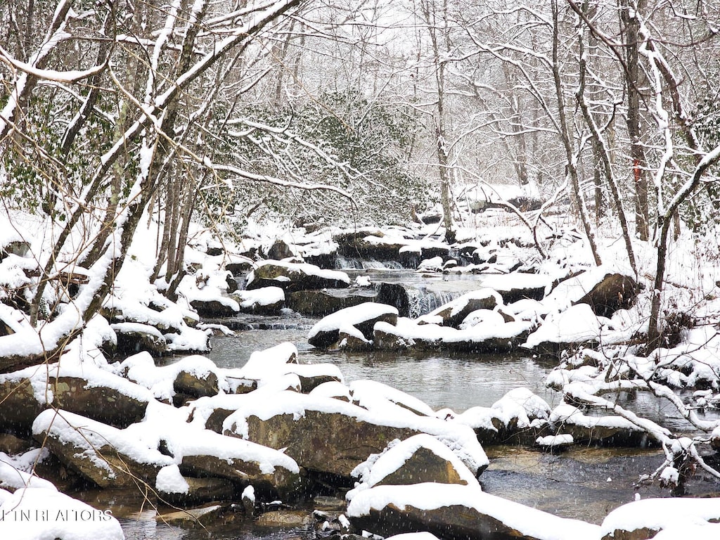 view of snowy landscape