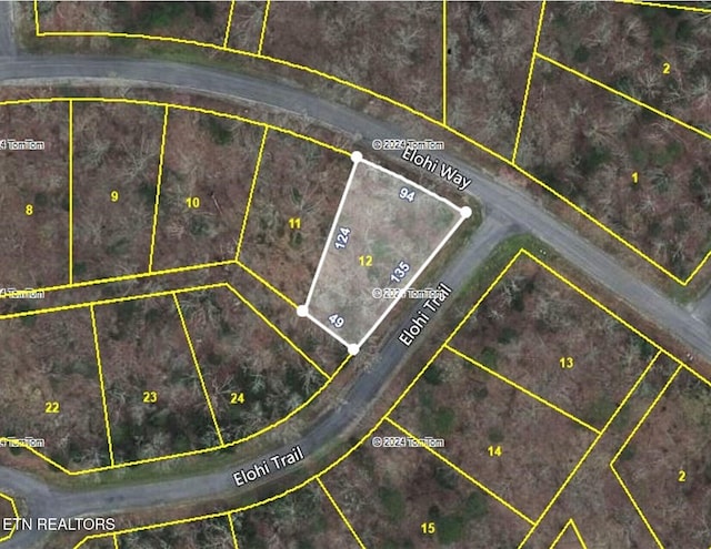 248 Elohi Way, Loudon TN, 37774 land for sale