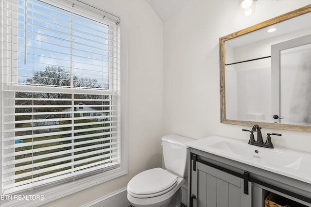 1430 Maple Ln, Greenback, TN 37742 - bathroom with toilet and vanity