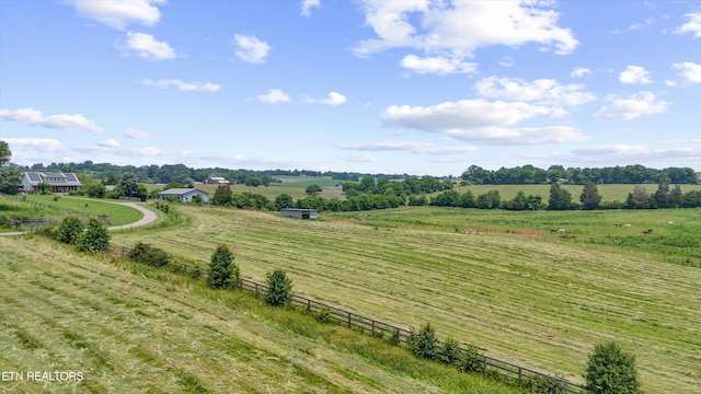 1430 Maple Ln, Greenback, TN 37742 - overview of rural landscape featuring agricultural land