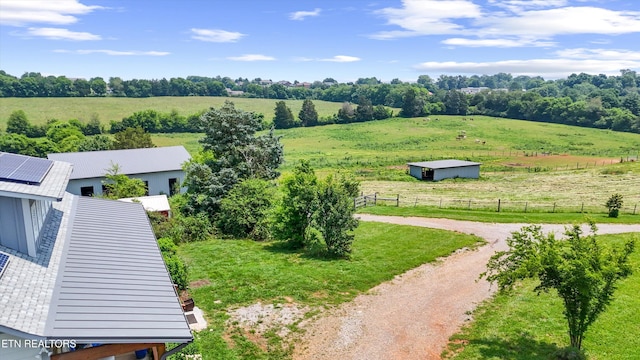 1430 Maple Ln, Greenback, TN 37742 - aerial view of sparsely populated area