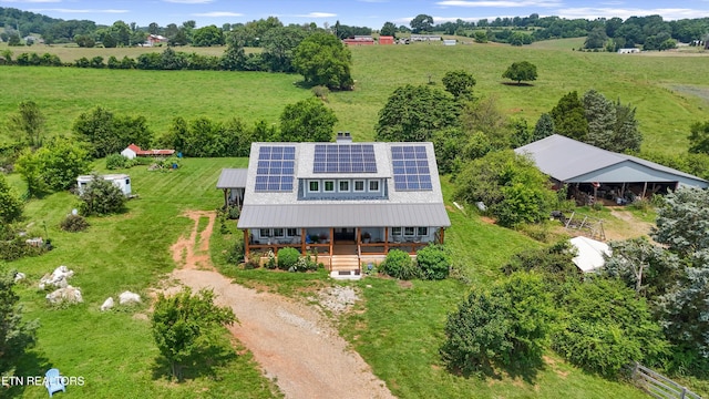 1430 Maple Ln, Greenback, TN 37742 - aerial view of sparsely populated area