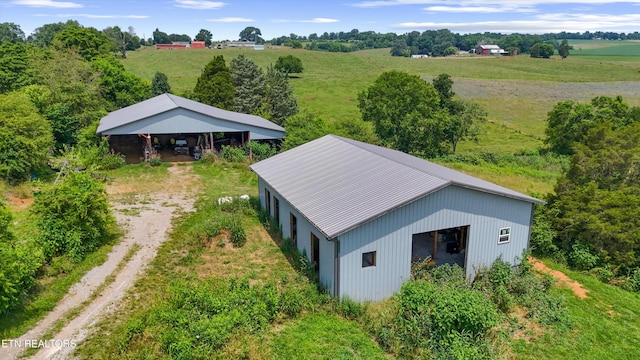 1430 Maple Ln, Greenback, TN 37742 - overview of rural landscape