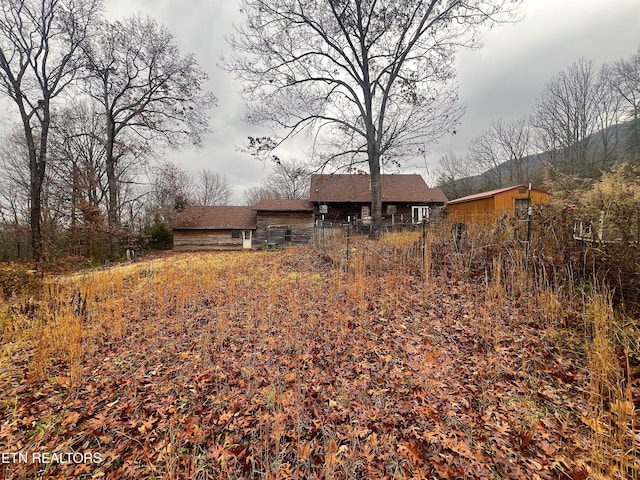 view of back of house