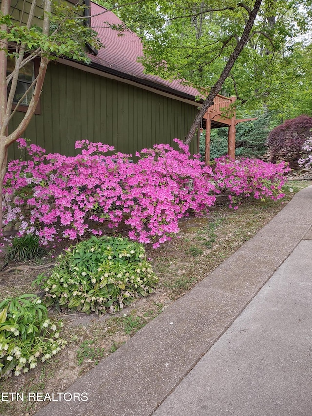 view of property exterior