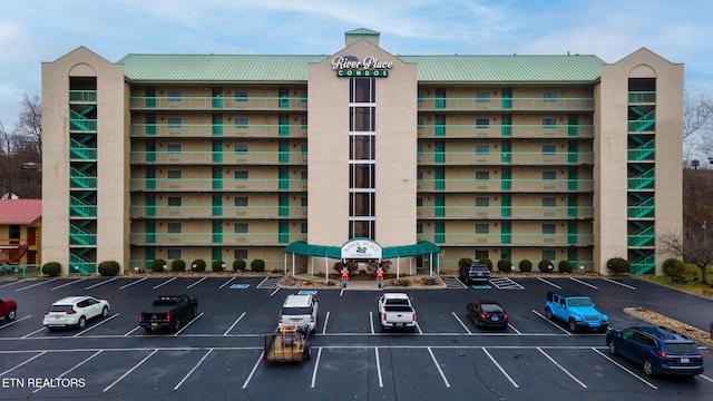 view of building exterior