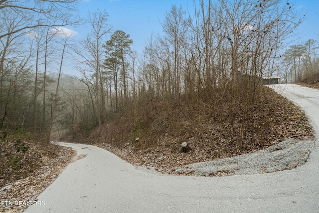 view of street