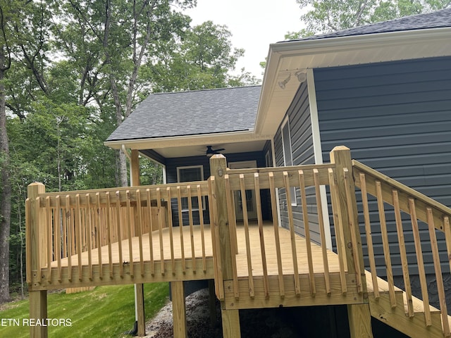 150 Hunterwood Ln, Fairfield Glade, TN 38558 - view of wooden deck