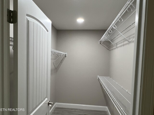 150 Hunterwood Ln, Fairfield Glade, TN 38558 - spacious closet with wood finished floors