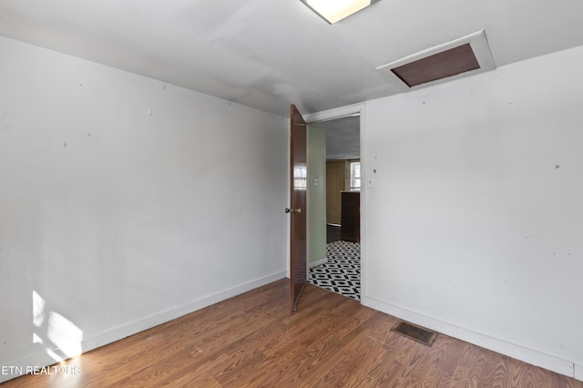 1886 5th St, Jellico, TN 37762 - unfurnished room with hardwood / wood-style floors