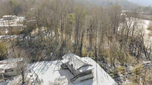 1886 5th St, Jellico, TN 37762 - aerial view