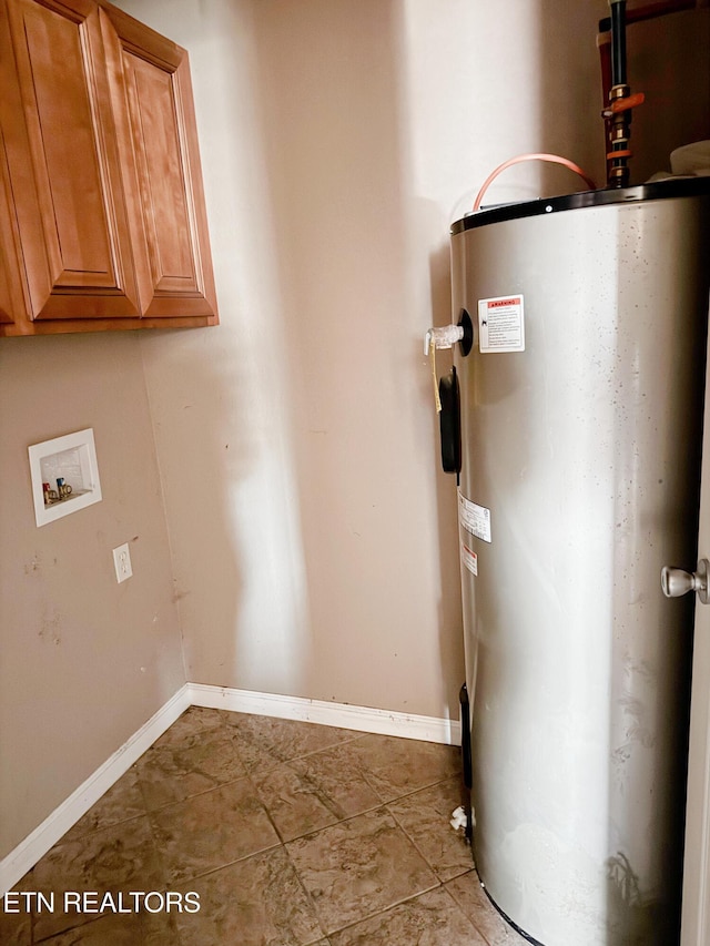 utilities with water heater