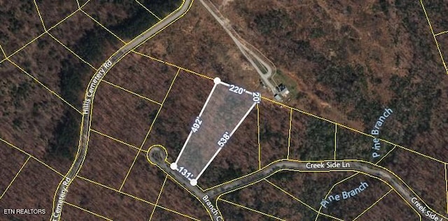 0 Branch Creek Rd, Spencer TN, 38585 land for sale