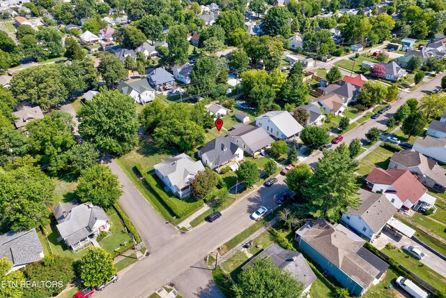 aerial view