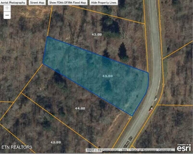 Water View Dr, Rockwood TN, 37854 land for sale