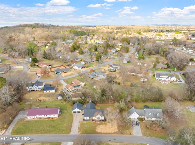 aerial view