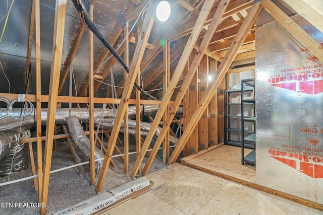 330 Kendall Hunt St, Knoxville, TN 37934 - view of unfinished attic