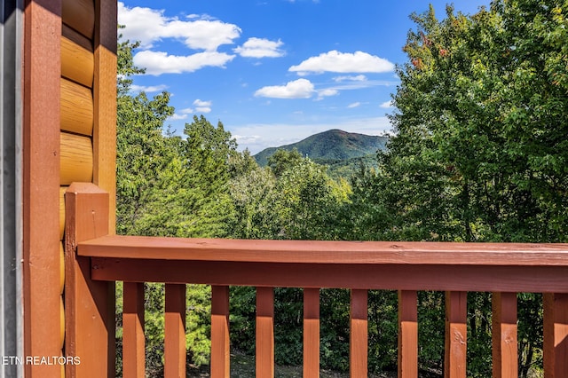 property view of mountains