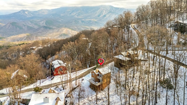 property view of mountains