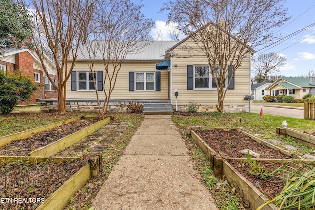 view of ranch-style home