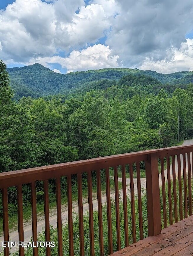 property view of mountains