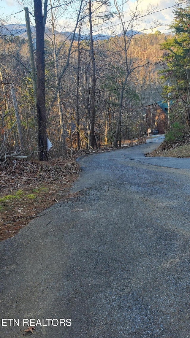 view of street