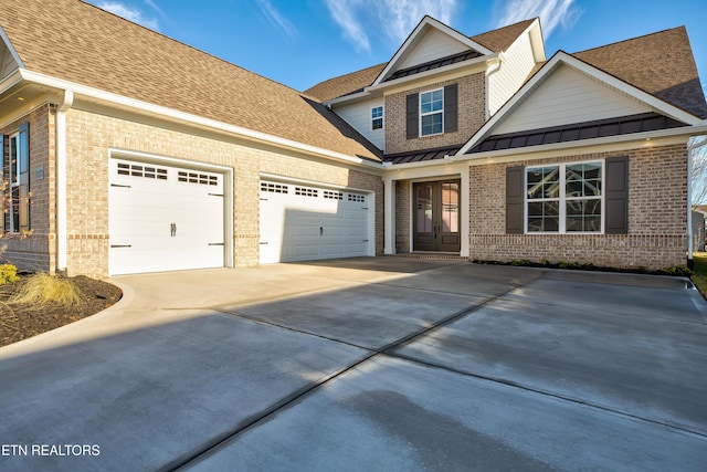 view of craftsman-style home