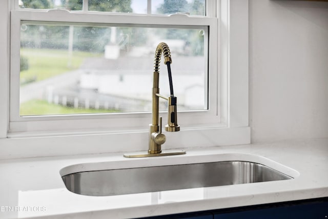 room details featuring sink