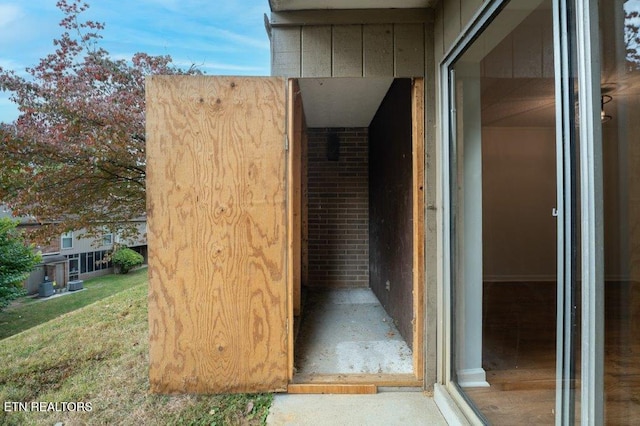 view of stairs